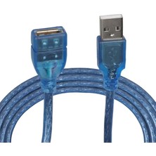POWERMASTER PM-1314 Mavi 5 Metre USB 2.0 Uzatma Kablosu
