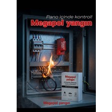 Megapol Pano Içi Gazlı Söndürme Sistemi.ayrosel Yangın Söndürme Sistemi. Yangın Söndürücü. Yangın Söndürme Cihazı