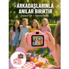 Şarjlı Mini Video Kamera Hd Fotoğraf Çekimli Bilgisayar Bağlantılı Hafıza Kart Destekli Yeni