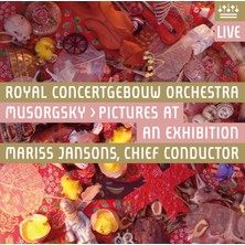 SoundBox Royal Concertgebouworchestra, Jansons-Mussorgsky, Ravel: Pıctures At An Exhıbıtıon-1 Sacd-Super Audio CD – Plak Değildir