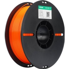 Esun Pla+Hs Turuncu Filament 1.75MM 1kg Plastik Makara Yüksek Hızlı