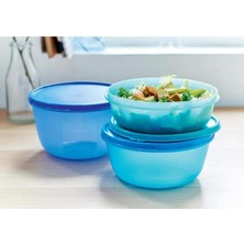 Tupperware Buzdolabı Saklama Kabı Mucize Şekerler 3 Lü