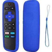 Weko WK-24706 Silikon Kumanda Koruma Kılıfı Tcl Marka Için Uydundur