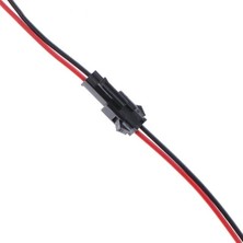 Powermaster IC-261J Jst Sm 2 Pin Kablolu Konnektör Takım