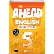 5. Sınıf Ahead With English Vocabulary Book