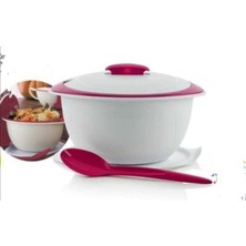 Tupperware Şık Servis ve Kaşığı 3.5 Lt
