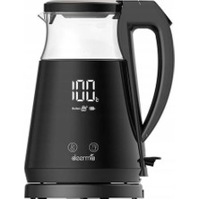 SH90W 1,7lt Dijital Isı Ayarlı Cam Kettle & Su Isıtıcı