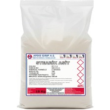 Apeks Stearik Asit - C18H36O2 - 10 kg