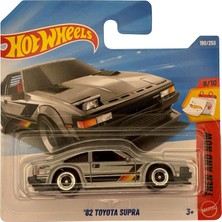 Hot Wheels Tekli Arabalar 82 Toyota Supra - JJK28 (Kisa Kart)