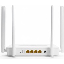 Imou IM-HR12G AC1200 Dual Band Gigabit Router 1200 Mbps 4 Antenli Yüksek Hızlı Kablosuz Yönlendi