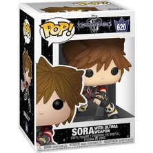 Funko Pop! Disney: Kingdom Hearts 3 - Ultima Silahla ile Sora"