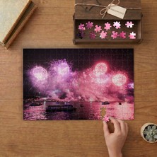 Punto Dizayn Işık Gösterisi Tasarımı 240 Parça Ahşap Puzzle Ahşap Kutuda  MP08037