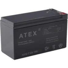 Atex 12 V 7 Ah Kuru Akü