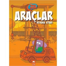 Kral Şakir Araçlar Boyama Kitabı
