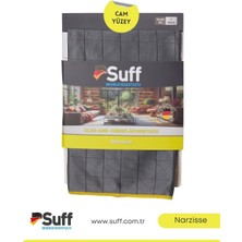 Suff Karbon Cam Bezi 50X70 cm | Profesyonel Araç Cam Temizleme ve Leke Bırakmayan Mikrofiber Bez