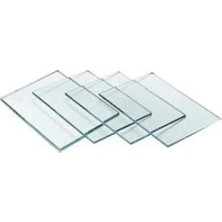 Kaia Life Şeffaf Kaynak Maskesi Camı 80X110 mm