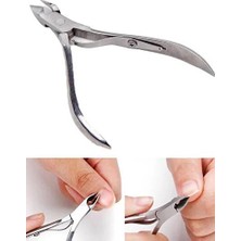 Paslanmaz Çelik Manikür Et Pensi Tırnak Et Pensi