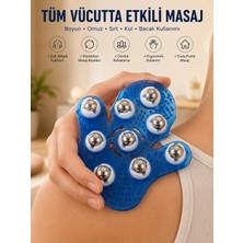 9 Bilyeli Masaj Eldiveni