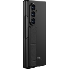 HTstore Galaxy Uyumlu Z Fold 8 Ultra Kılıf Standlı Zore Kıpta Qstand Kapak
