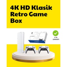 2 Kablosuz Kollu HDMI Uyumlu M15 Oyun Konsolu