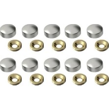 Kaia Life Krom Vida Tapası 16 mm 10 Adet