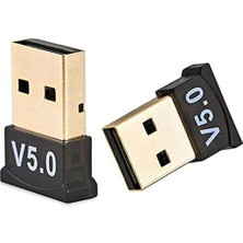 Mini V5.0 USB Bluetooth Dongle 5.0 Bluetooth Adaptör Ent
