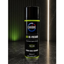Caribre Klima Koku Giderici Yeşil Elma 200 ml | Araç Klima ve Iç Mekan Ferahlatıcı Sprey