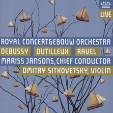 SoundBox Royal Concertgebouw Orchestra-Debussy, Dutılleux & Ravel-1 Sacd-Super Audio CD – Plak Değildir