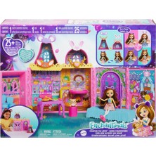 HXL53 Ana Karakter Bebekler Evi