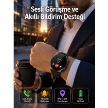 Aydogan's Akıllı Saat Adımsayar Nabız Ölçer Titreşim Özellikli Çağrı Cevaplama Sosyal Medya Yeni Ne