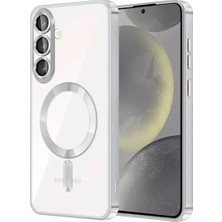 Eseno Select Samsung Galaxy A37 5g ile Uyumlu Kross Magneticsafe Kapak Gümüş