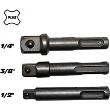 Kaia Life Todrill TD50738 3 Lü Sds Adaptör Seti