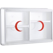 Plastik Ecza Dolabı 35X50X10CM