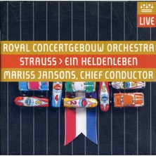 SoundBox Rco, Jansons-Strauss: Eın Heldenleben-1 Sacd-Super Audio CD – Plak Değildir