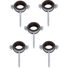 Kaia Life Ennalbur 1 Inch Trifonlu Boru Kelepçesi ( 5 Adet )
