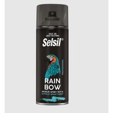 Kaia Life Selsil Rainbow Akrilik Sprey Boya 7016 Antrasit Gri