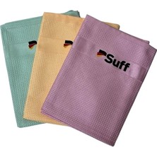 Suff Magic Serie 3'lü Bez 40X60 cm | Çok Amaçlı Araç Detay Temizlik Mikrofiber Bez Seti