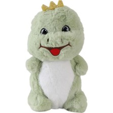 4440 Sevimli Dinazor 25 cm Yeşil