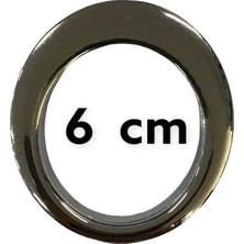 Kaia Life Yan Halka Krom 32 mm Kulp