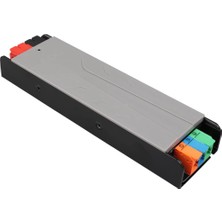 Powermaster 12V 10A Metal Kasa Fanlı Adaptör - 12V 10A - 120 W Slim Metal Kasa Adaptör