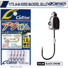 Cultiva 11779 Jh-84 Horse Mackerel Bullet Lrf Jighead