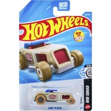 Hot Wheels Tekli Arabalar Chop 'n Bloc - JJH60 (Kisa Kart)