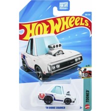 Hot Wheels Tekli Arabalar 70 Dodge Charger - JJK26 (Kisa Kart)
