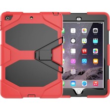 Apple Ipad 5 Air 9.7 Kılıf Griffin Tablet Kapak - Kırmızı