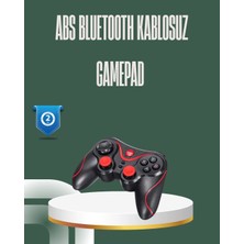 Profesyonel Oyuncu Kablosuz Gamepad Çoklu Cihaz Desteği