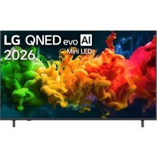 Lg 75QNED81B6A 75'' 190 Ekran Uydu Alıcılı 4K Ultra Hd Smart Webos Miniled Tv