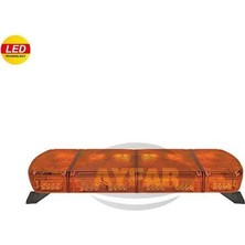 Çekici Tepe Ikaz Lambası Ledli Sarı Renk 70 cm Ayfar TR102-11