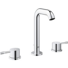Hansgrohe Grohe Essence 3 Delikli Lavabo Bataryası - 20296001
