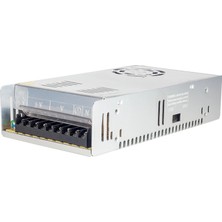 Powermaster 24V 20A Metal Kasa Fanlı Adaptör - 24V 20A - 480 W Slim Metal Kasa Adaptör