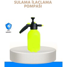 2l Bahçe ve Araç Temizlik Pompası Bakır Uçlu Basınçlı Sprey